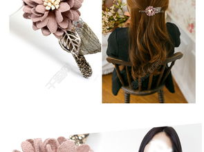 唯美發(fā)飾品淘寶詳情頁(yè)設(shè)計(jì)與模板免費(fèi)下載