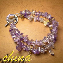 紫水晶手鏈批發 原創手工飾品，打造甜美淑女新風尚